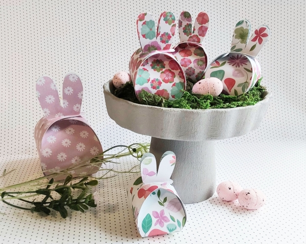 Pralinenschachtel Ostern - Plotterdatei